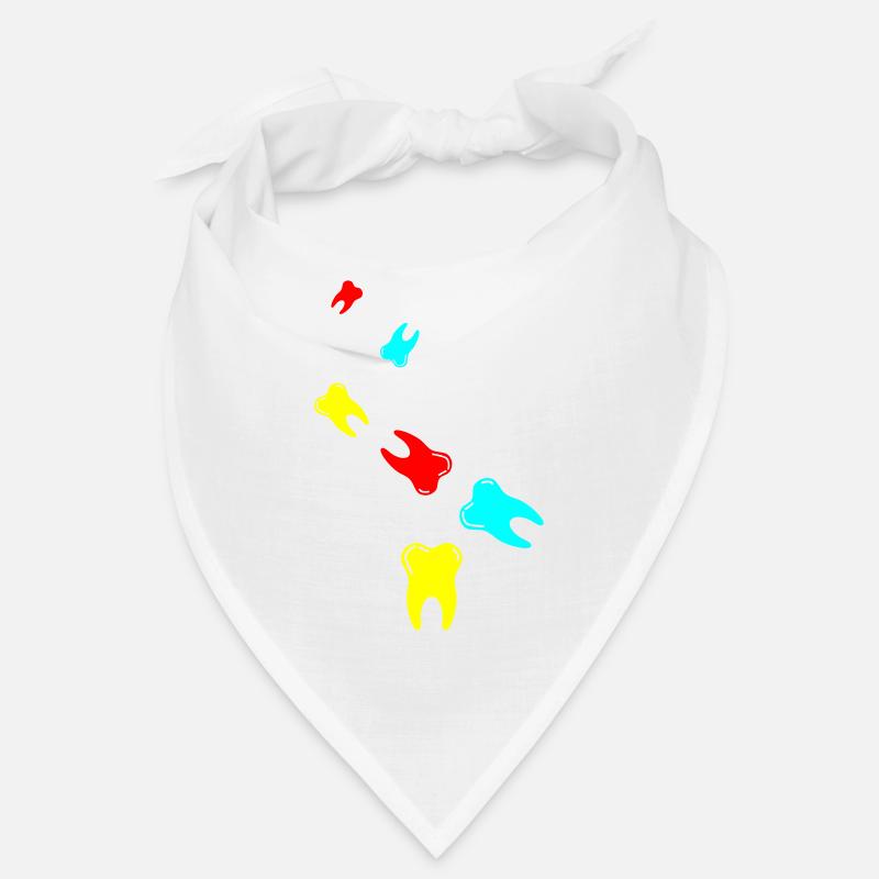 Tooth icon symbol Bandana