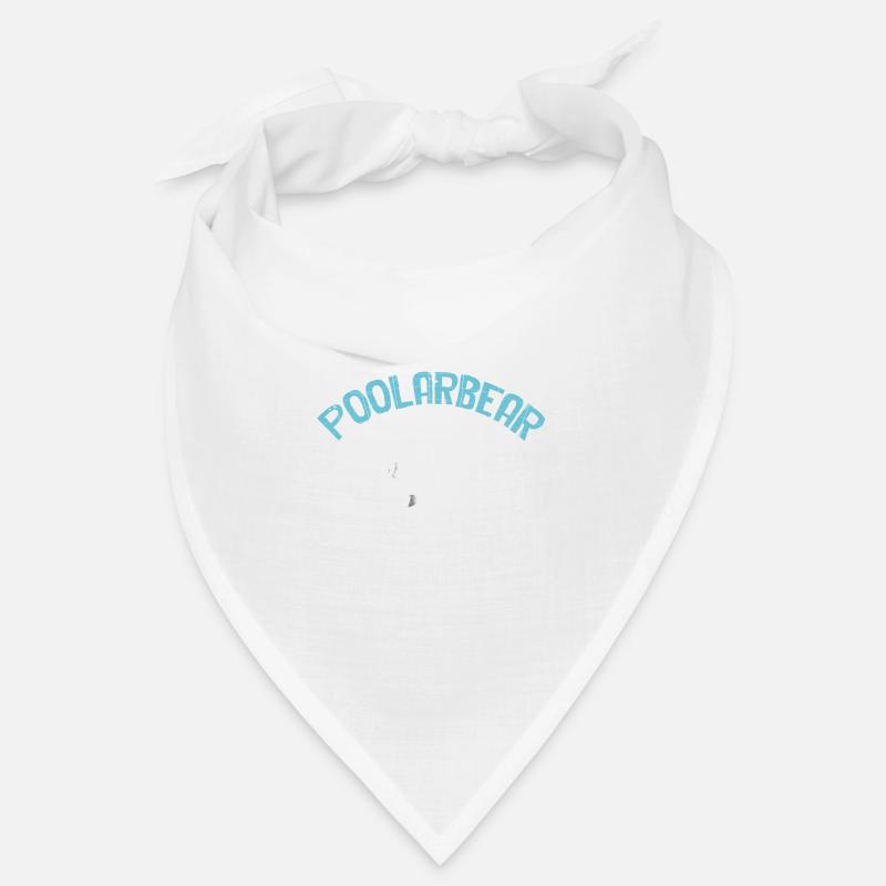 Pool Guy Cleaner Pool Service Poolarbear Bandana