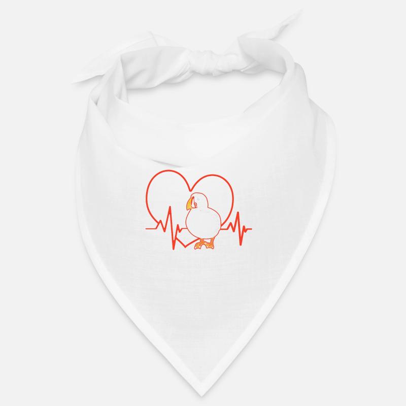 Macareux Papageientaucher Bandana