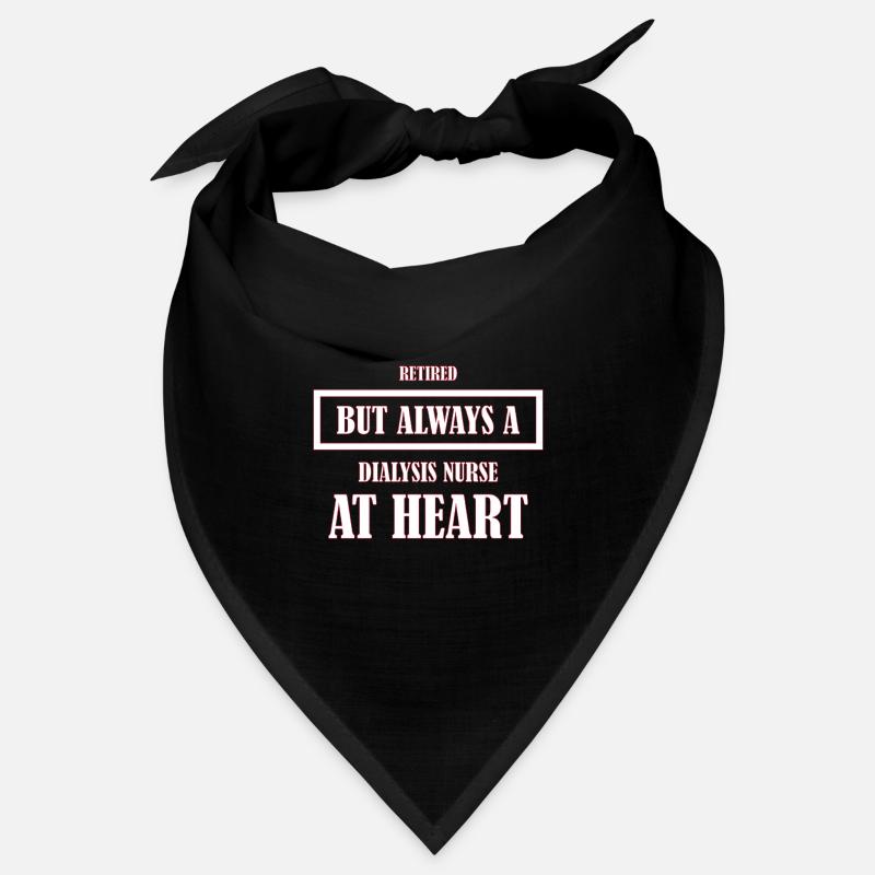 Dialyse Krankenschwester Bandana