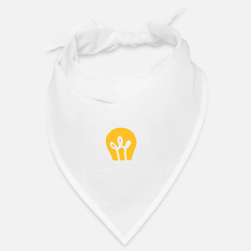 Orange Glühbirne / orange light bulb Bandana