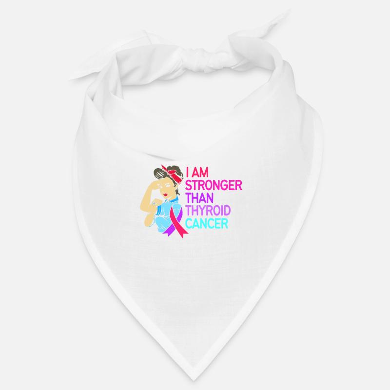 Cancer de la thyroïde Cancer de la thyroïde Bandana