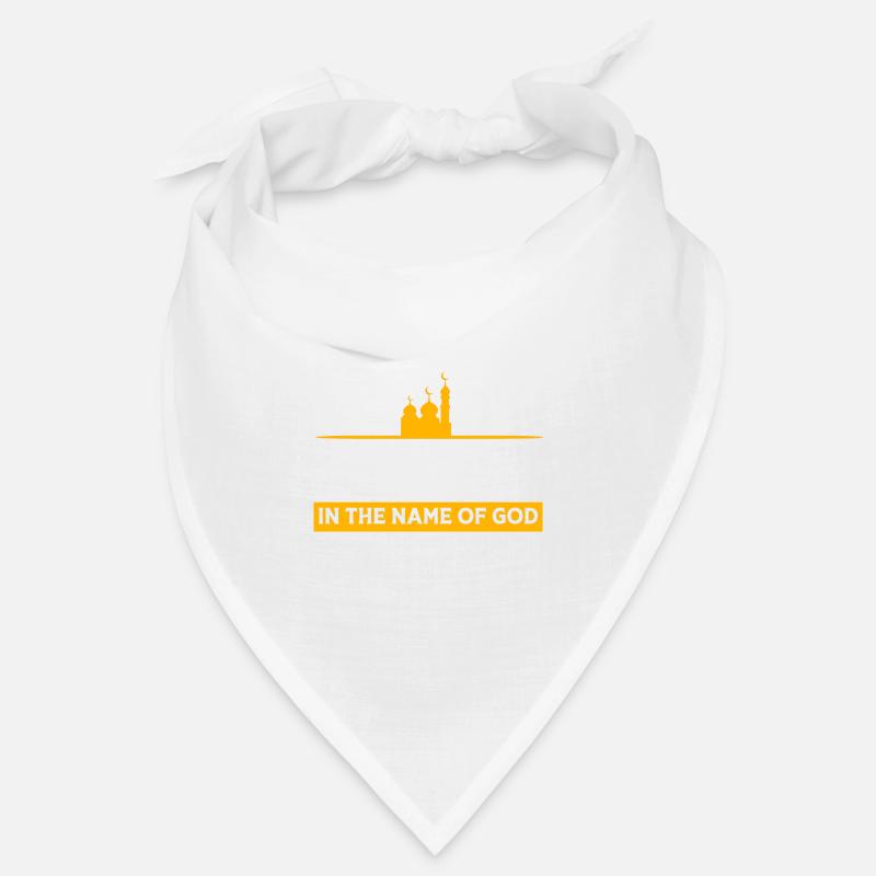 Bismillah musulmane Bandana