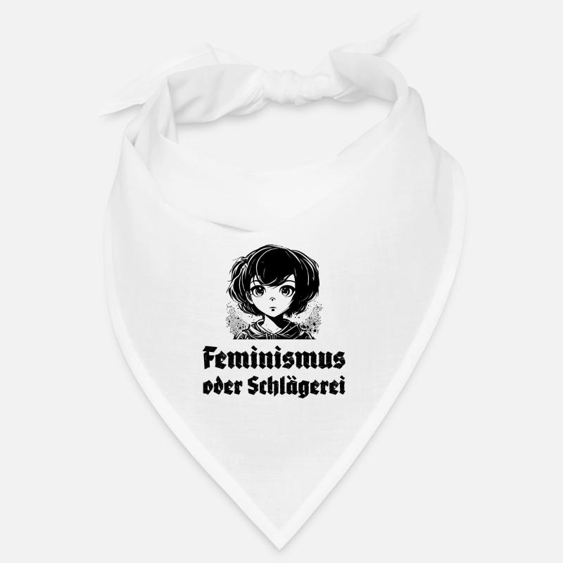 Feminismus oder Schlägerei Bandana