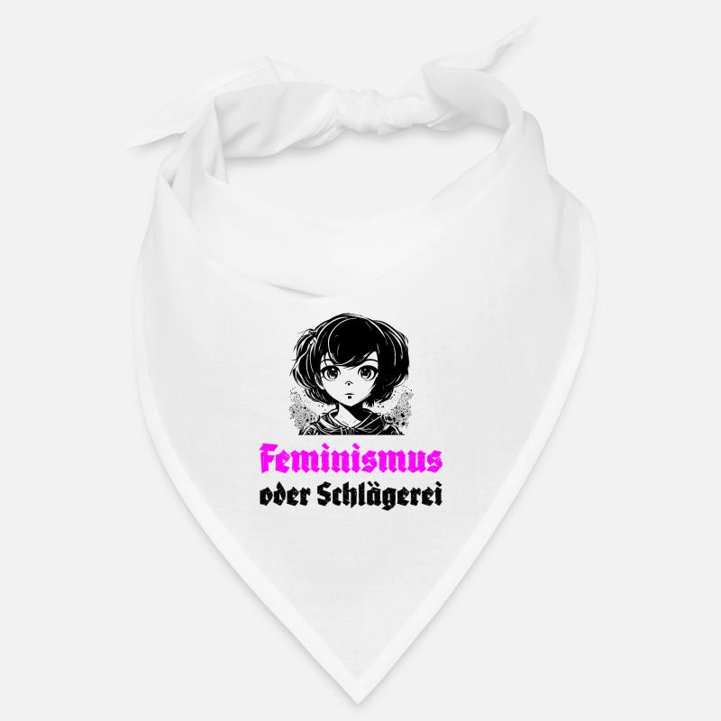 Feminismus oder Schlägerei Bandana