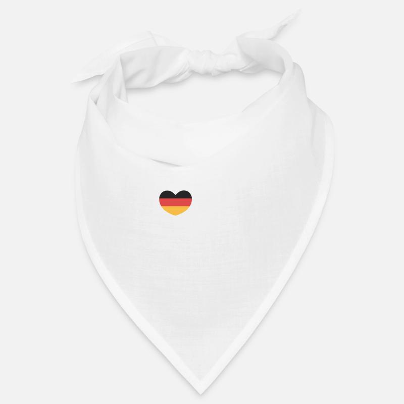 Deutschland - Bandana - Weiß