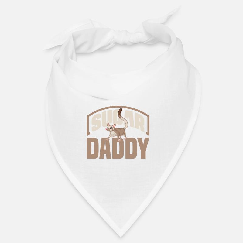 Sugar Glider Pet Sugar Daddy Bandana