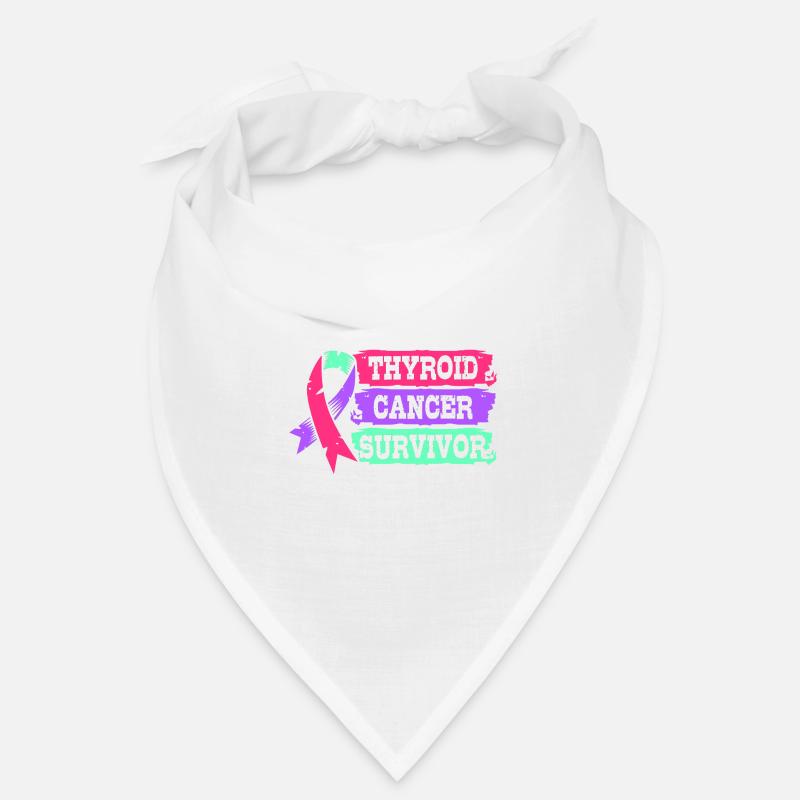 Thyroid cancer Bandana