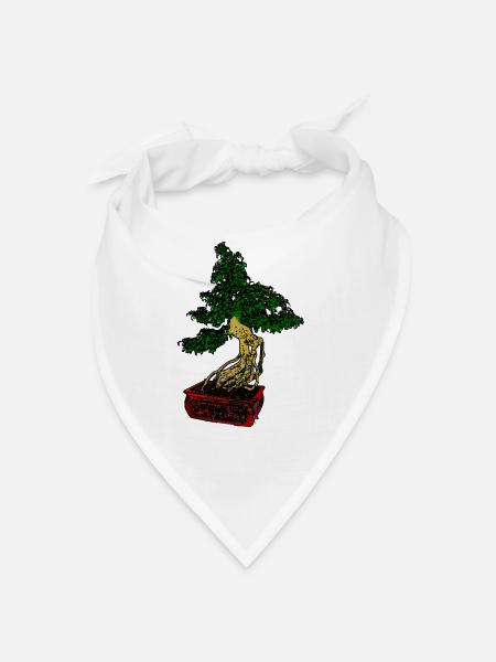 Bonsai - Bandana - Weiß