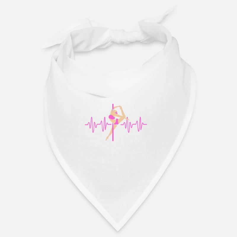 Pole Dance - Bandana - Weiß