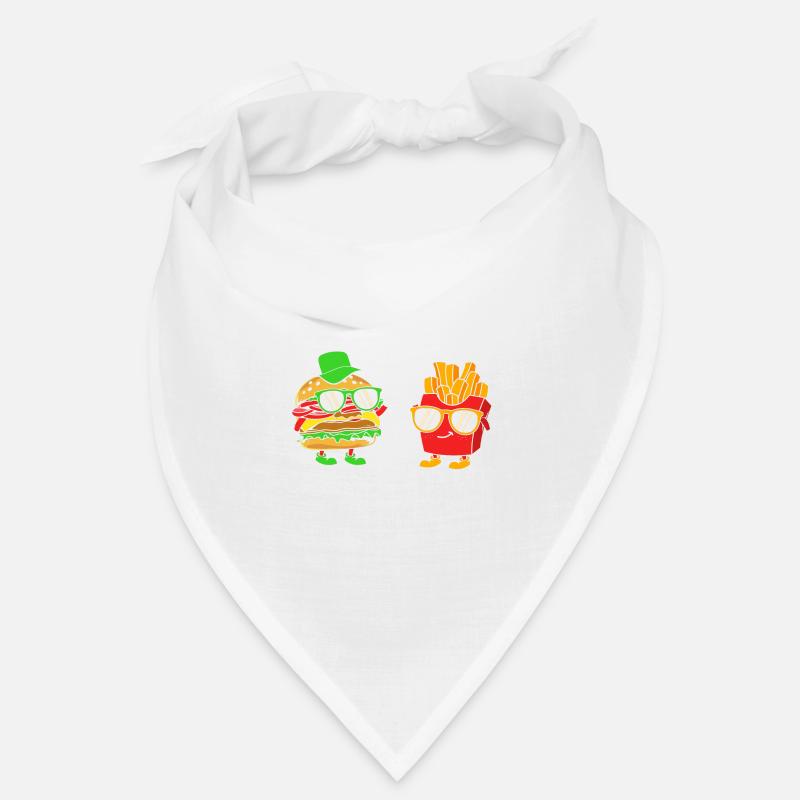 Cheeseburger Burger Bandana