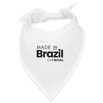 Made in Brazil - Capoeira - Bandana - Weiß - Vorne