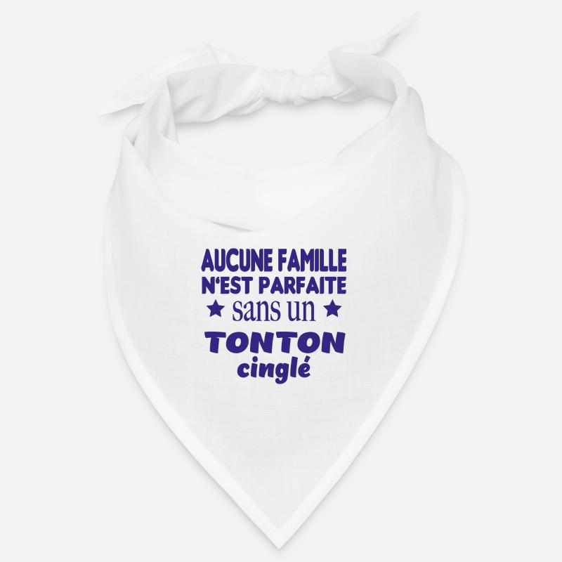 Tonton cinglé Bandana