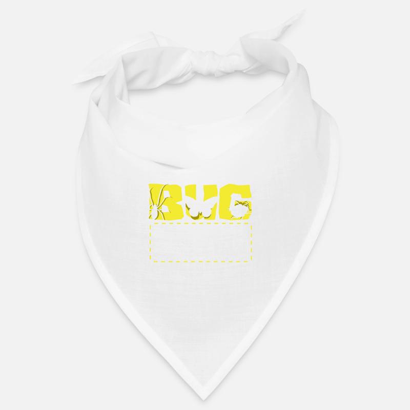 Entomology Entomologist Insects Bugs Bug Hunter Bandana
