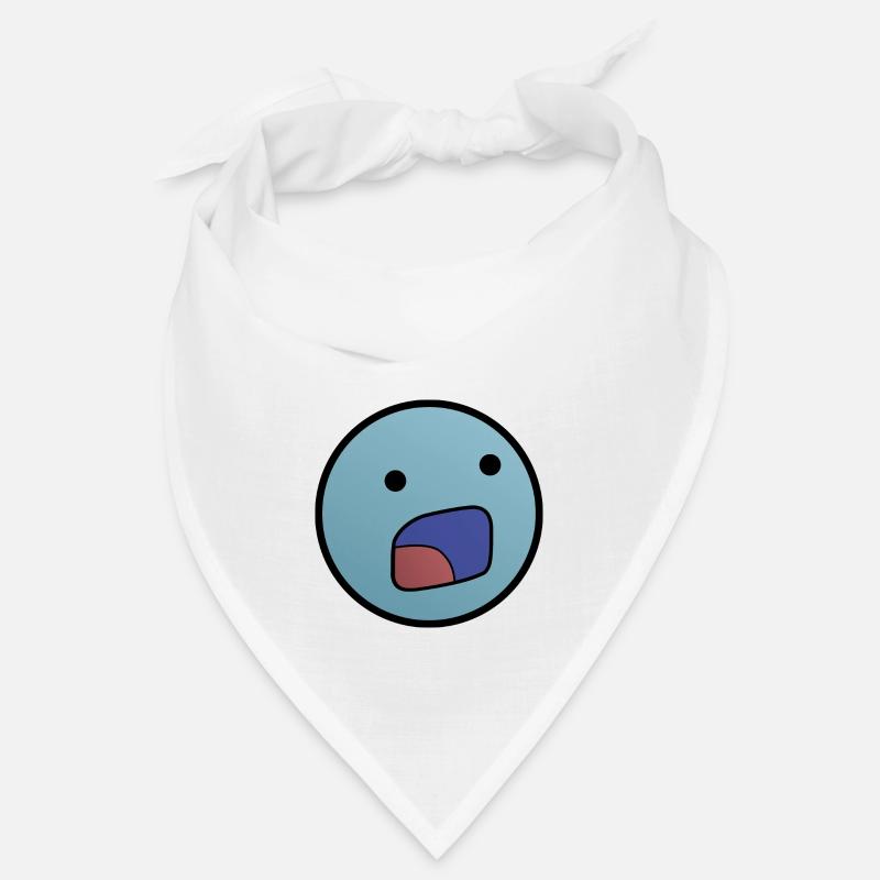 "D:" - Colon D (émote Twitch) Bandana