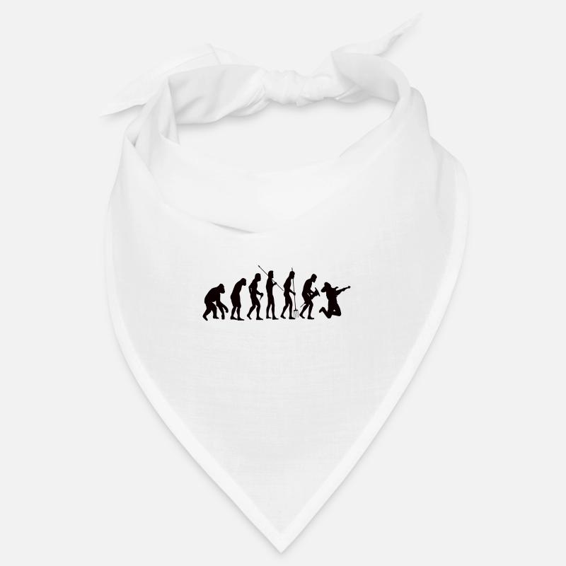 Guitare Evolution musique guitariste guitariste Bandana