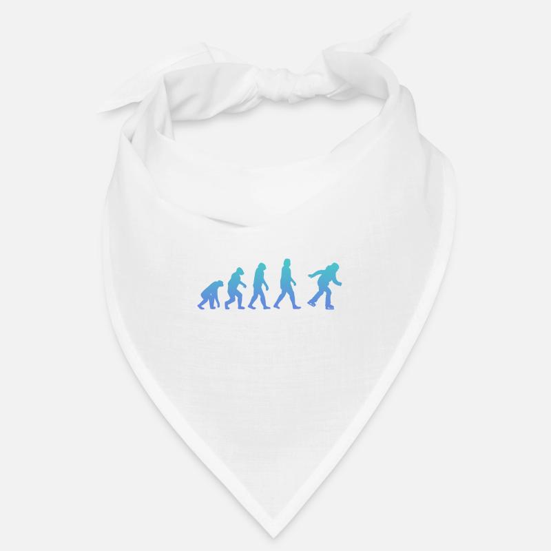 Schlittschuh Schlittschuhlaufen Eislauf Evolution Bandana