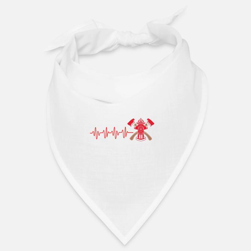 Firefighter Fire Brigade Bandana