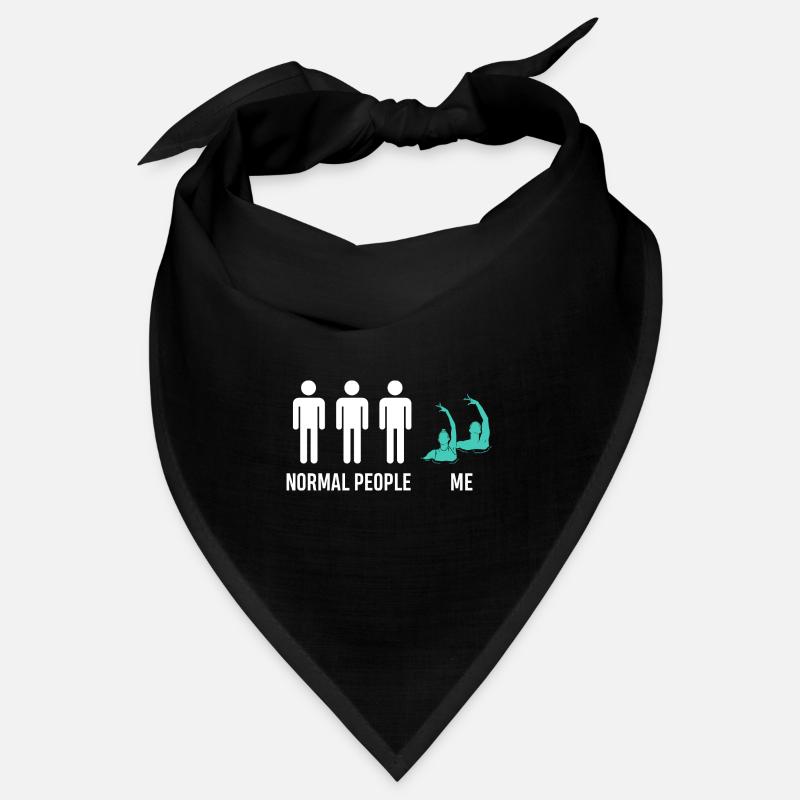 Artistic Swimming Synchronized Swimming Normal Bandana