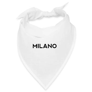 Milano Mailand - Bandana - Weiß - Vorne