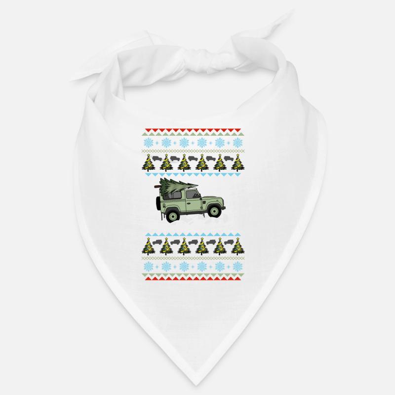 Defender 90 - Christmas tree Bandana
