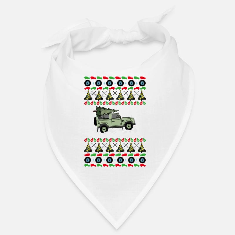 Defender - Weihnachtspullover Bandana