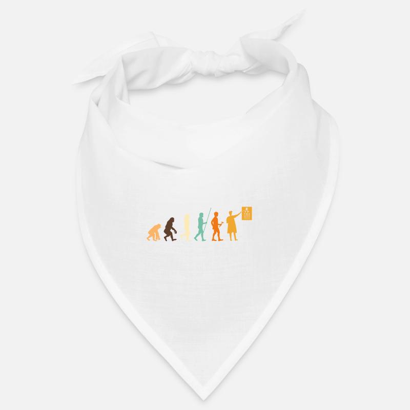 Optométriste Opticien Optométrie Ophtalmologiste - Bandana - blanc