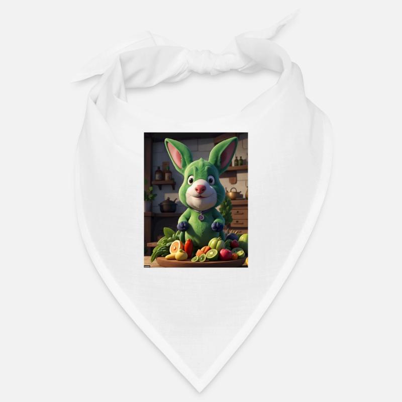 Child-friendly fruit bunny vegetables to delight in Bandana