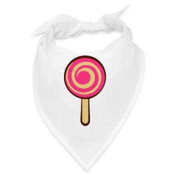 lolli - Bandana - Weiß - Vorne