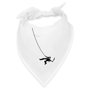 Bigwall-Climbing - Bandana - Weiß - Vorne