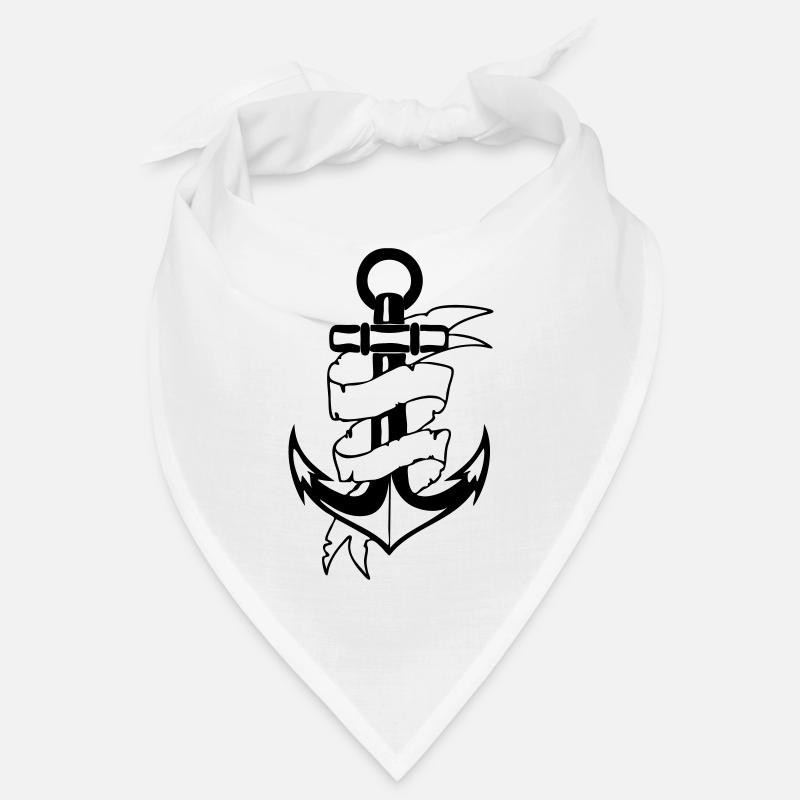 Anker-Banner Bandana