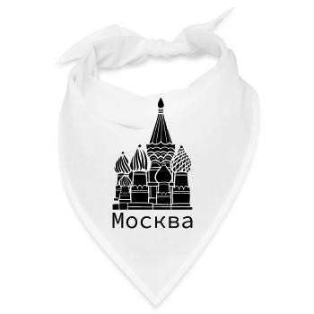 Moscow - Bandana - Weiß - Vorne