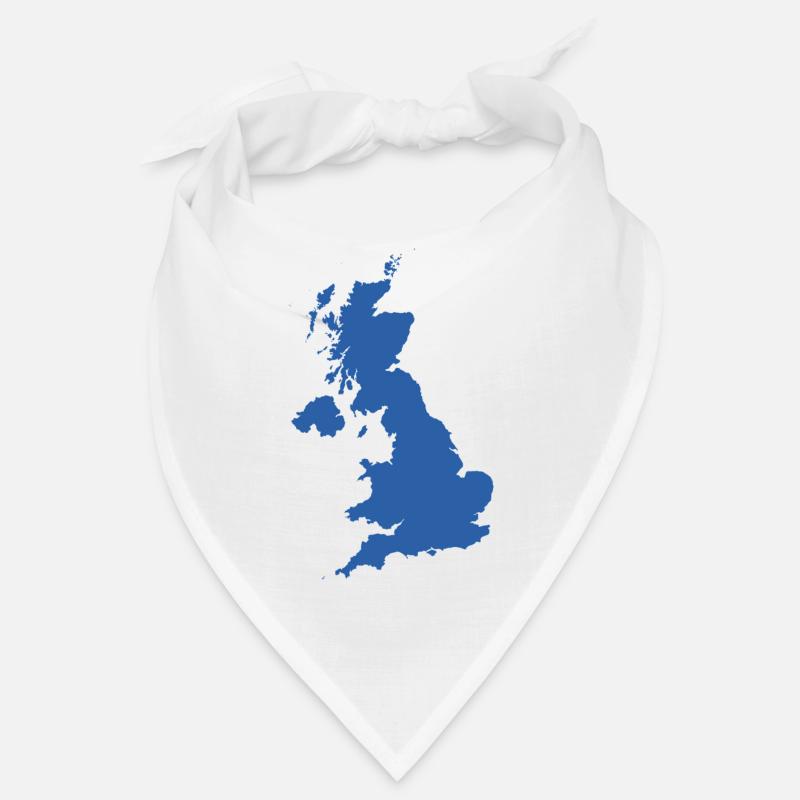 UK MAP Bandana