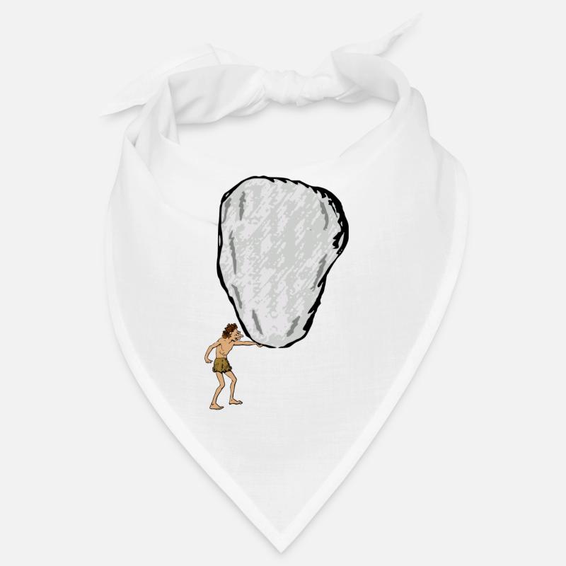 neanderthal cave man caveman steinzeit22 Bandana