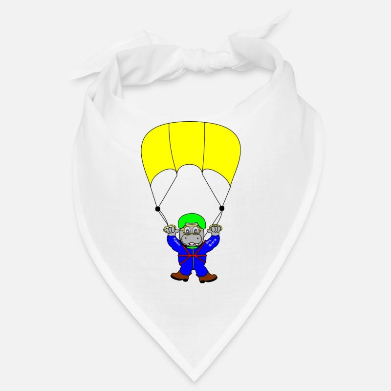 parachute parachuting skydiver Bandana