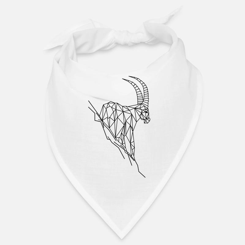 Capricorne fait de triangles Bandana