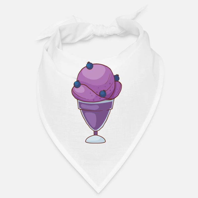Eis Speiseeis Eiskrem Eiscreme Kugeleis Eisbecher Bandana