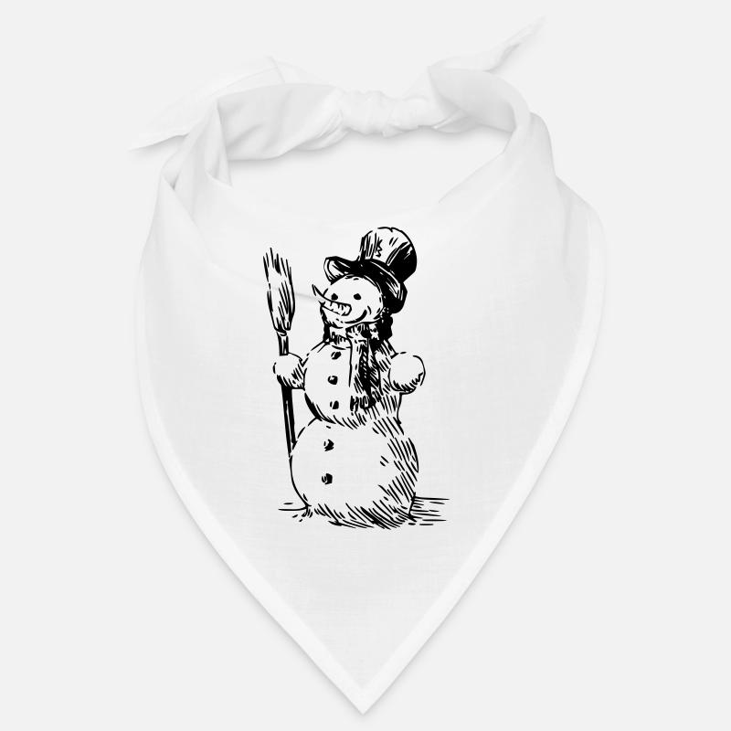 Bonhomme de neige Bandana