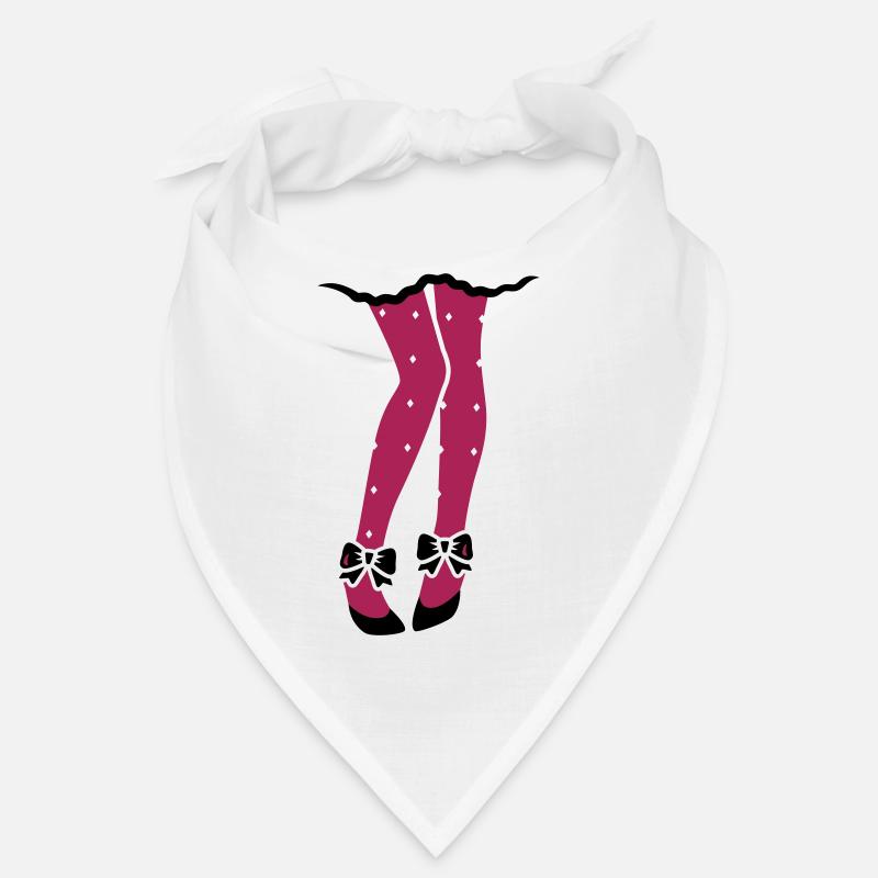 Fille - Talons - talons hauts - chaussures - Bandana