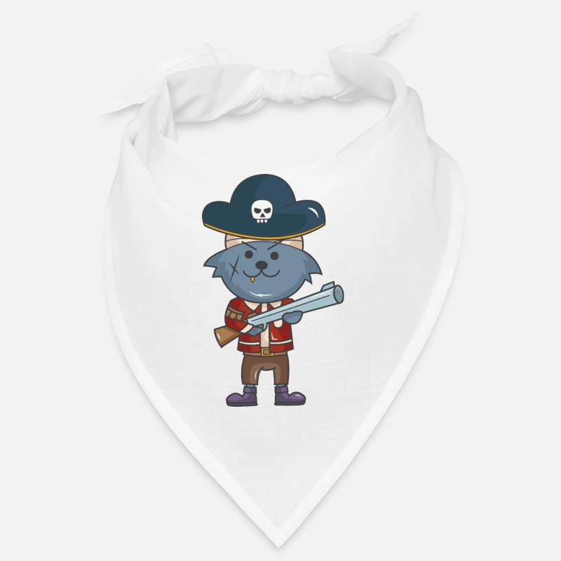 Pirate Cat Pirate Cat Kitten Gift Bandana