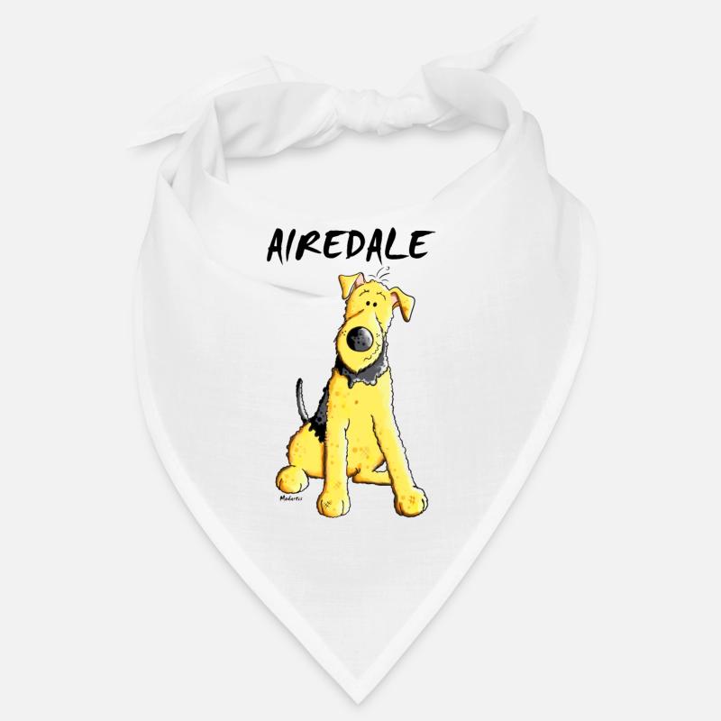 Mignon Airedale Terrier Bandana