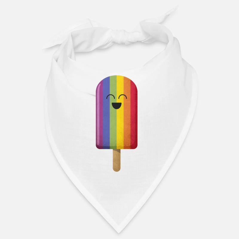 Rainbow ice vertical Bandana