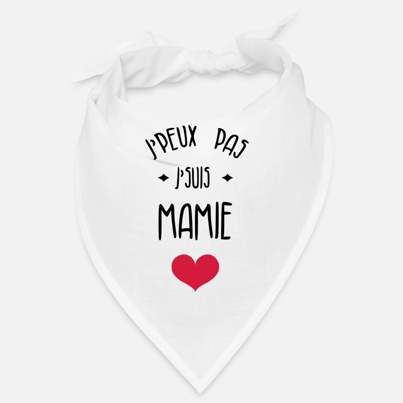 Großmütter / Oma / Mami / Großmutter / Mamy Bandana
