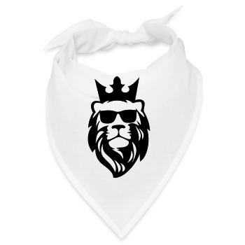 Versprechen - Bandana - Weiß - Vorne