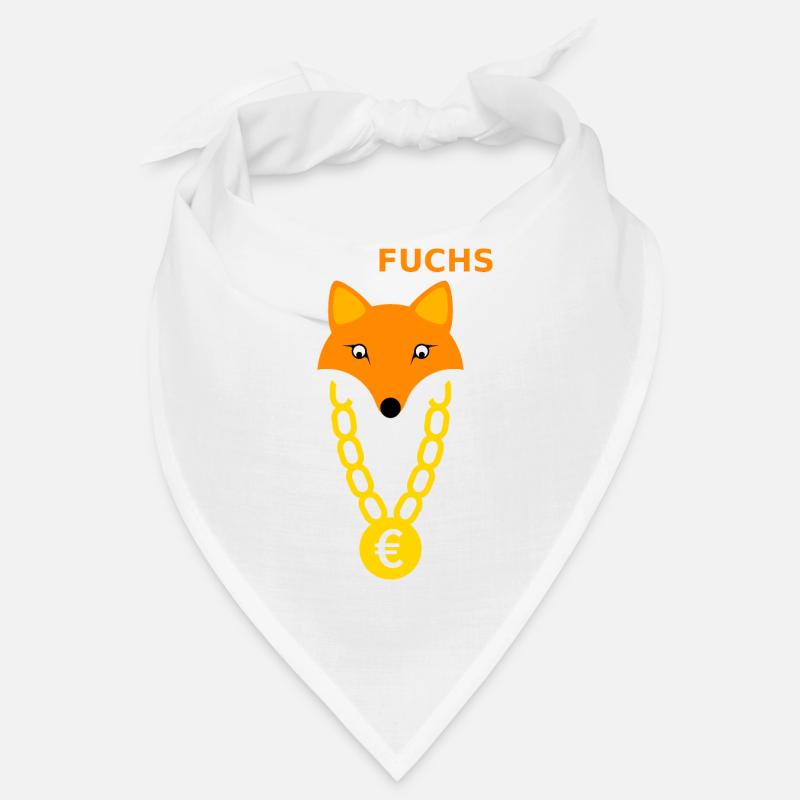 Sparfuchs Fuchs Tier Geschenk Bandana