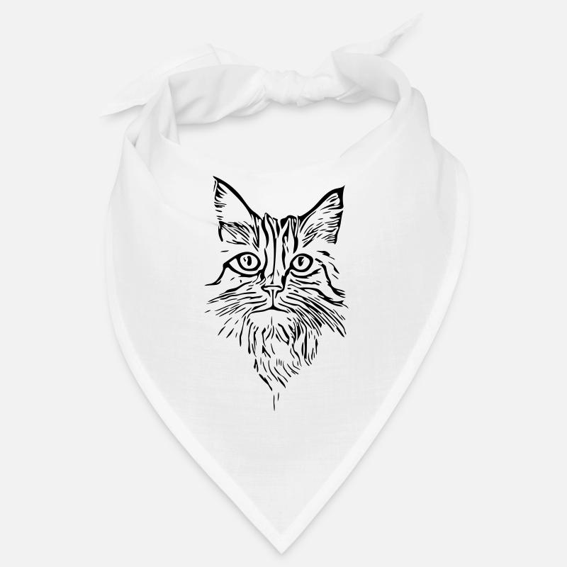 Katze - Vector Bandana