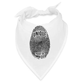 Unique - Bandana - Weiß - Vorne