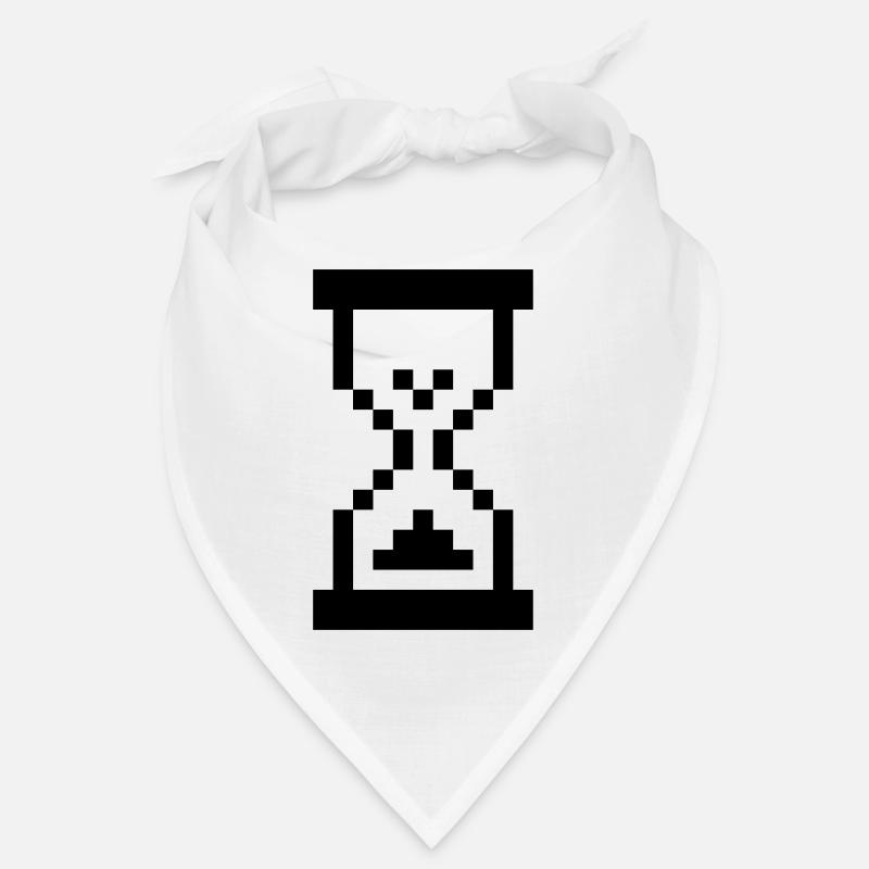 Computer Sanduhr - Konzept Warten Bandana