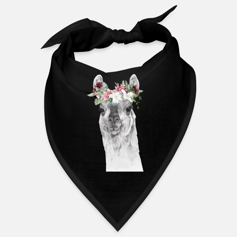 Llama Bandana