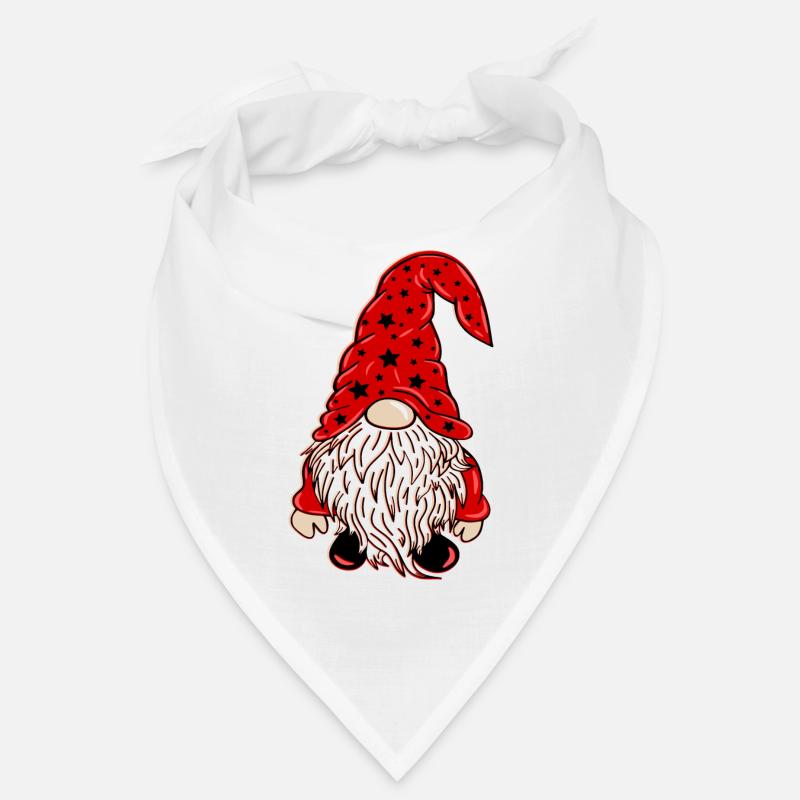 Gnome de Noël Gnom Bandana
